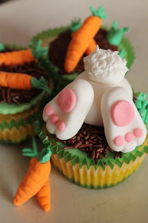 Cupcakes decorados con animales