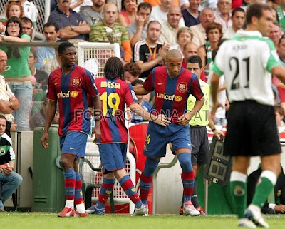 Thierry Henry, Barcelona, France, Lionel Messi, Eto'o