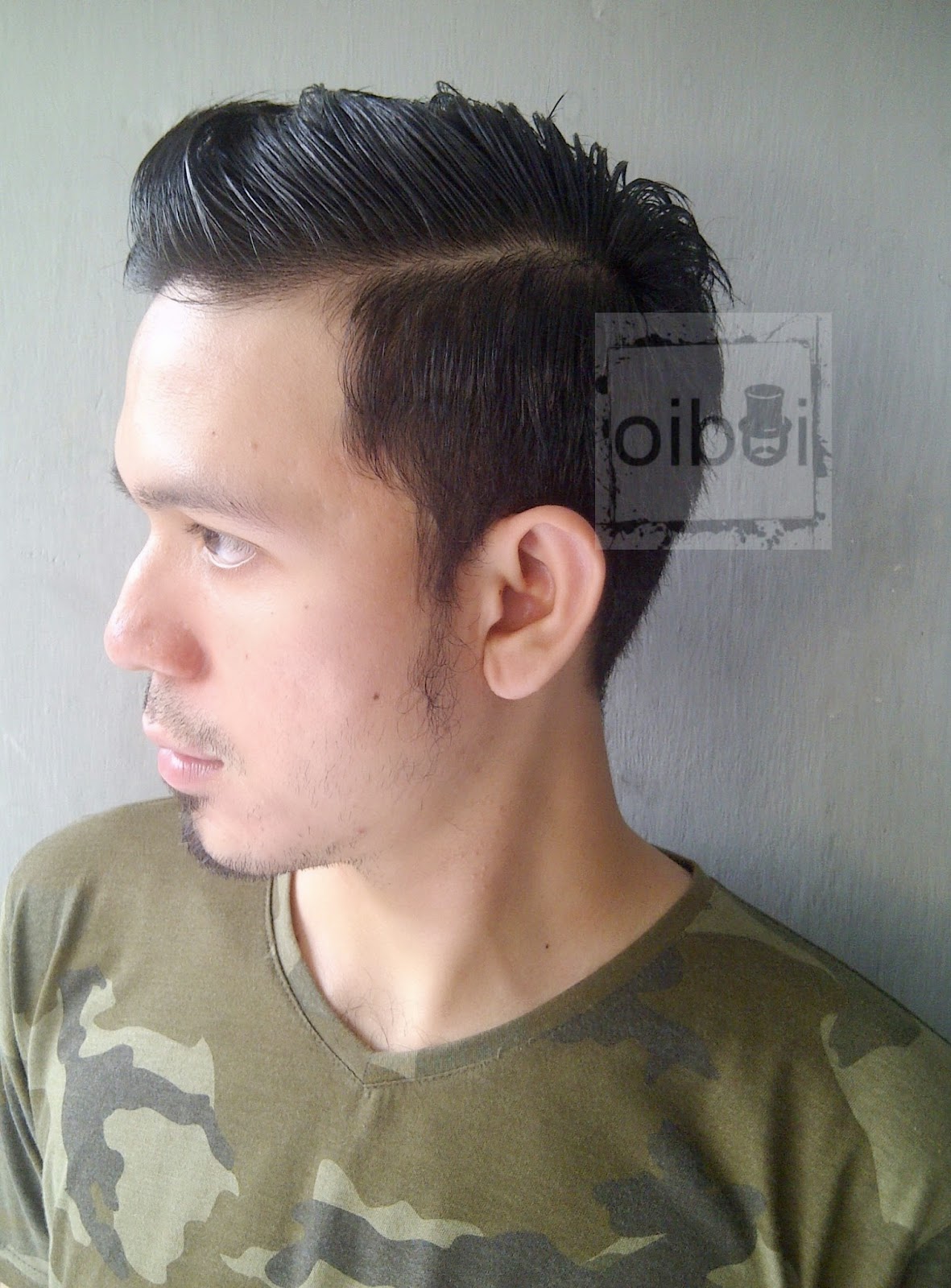 Cara Membuat Rambut Pompadour Oiboi