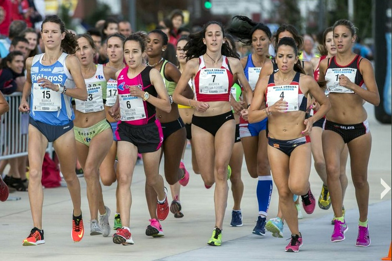 CARRERA ÉLITE FEMENINA