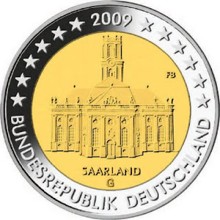 2 euro coin germany 2009