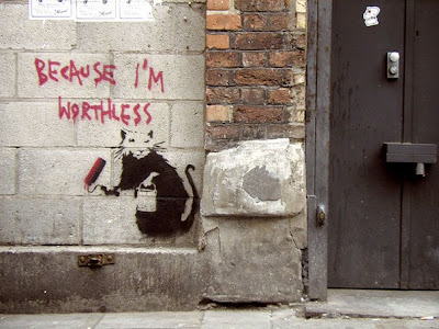 Banksy Graffiti,Banksy