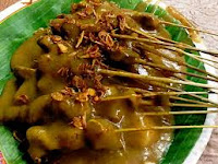 Cara Membuat Sate Padang