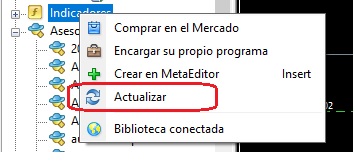 Como Instalar Indicadores en Metatrader