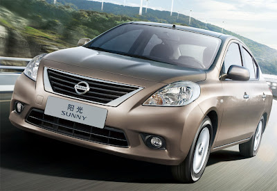 2012 Nissan Sunny Front Angle View