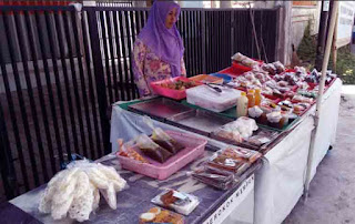 Jualan Kue Basah