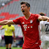 Futbolistas alemanes eligen a Lewandowski mejor jugador de Bundesliga