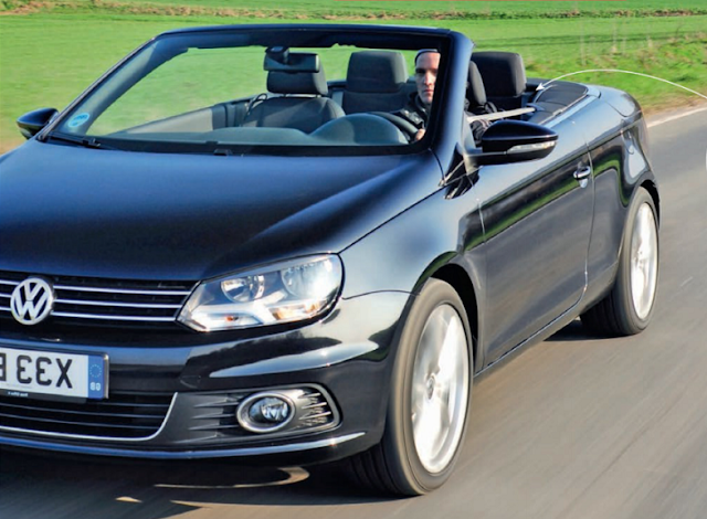 what car Volkswagen Eos review