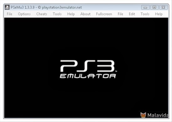 bios ps3 emulator 1.3.3.9