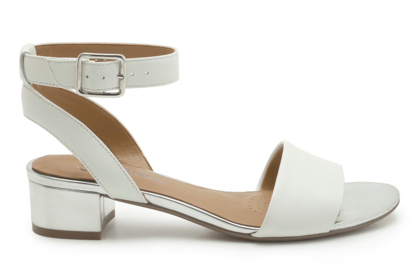 Fashion for grown-ups: mid-heeled sandals