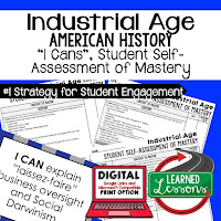 American History I Cans, American History Student Mastery Tracking, American History Unit Guide, American History Reflections, American History Ticket Out, American History Test Review, American History Study Guides