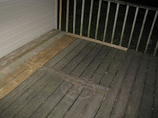 Deck Before