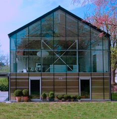 Greenhouse by Verdickt & Verdickt Architecten