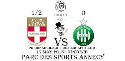 "Prediksi Skor Evian Thonon Gaillard vs Saint Etienne By : Prediksibolajituu.blogspot.com"