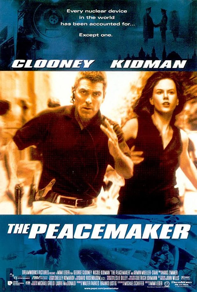 Pacificatorul (Film acțiune 1997) The Peacemaker cu George Clooney si Nicole Kidman