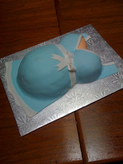 Baby shower cake