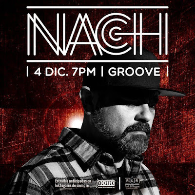 nach 4 de diciembre en groove