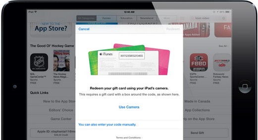 How To Use Itunes Gift Card On Iphone 