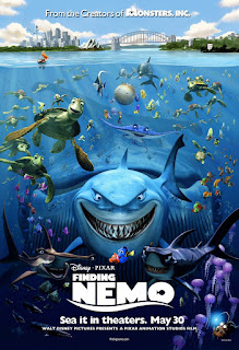 Download Film Finding Nemo (2003) BRRip 720p Subtitle Indonesia