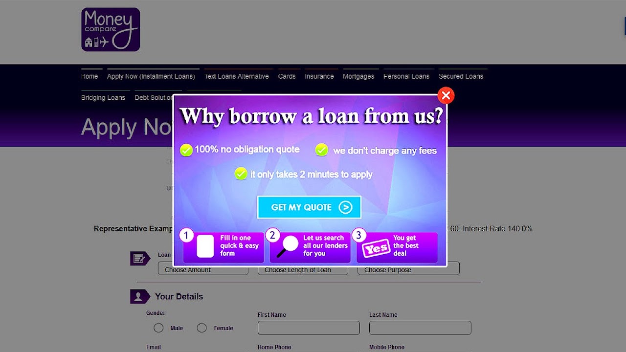 Payday loans in the United States Employ