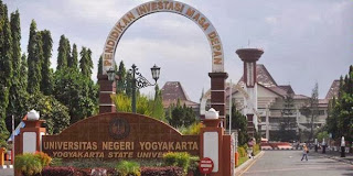 Pendaftaran Universitas Negeri Yogyakarta Jalur SNMPTN, SBMPTN dan Mandiri
