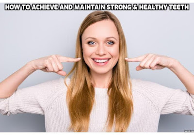 Building and maintaining strong teeth requires a combination of good oral hygiene, a balanced diet, and healthy lifestyle choices. Here is how you can achieve and maintain strong and healthy teeth.