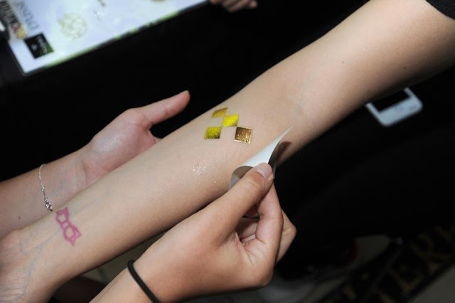 Latest Collection of Wearable Tattoo Detects Alcohol Levels in Sweat