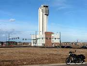 Stapleton Airport's Tower, Then and Now