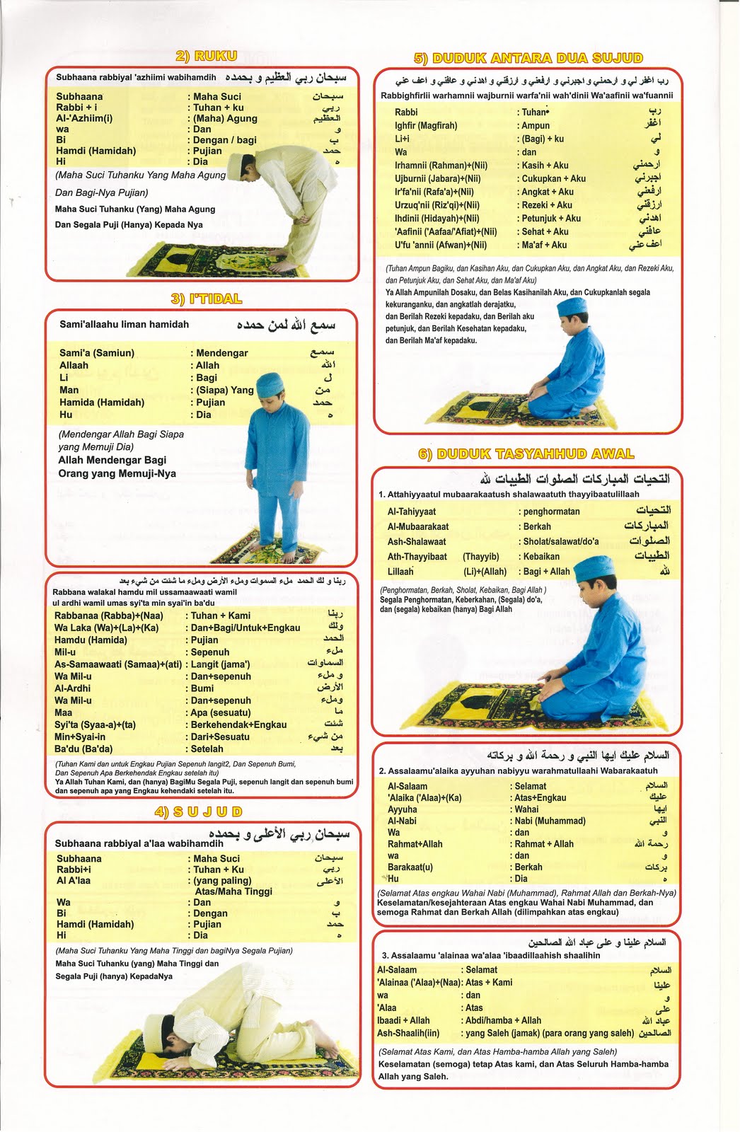 39+ Gambar Orang Sholat 5 Waktu, Tergokil!