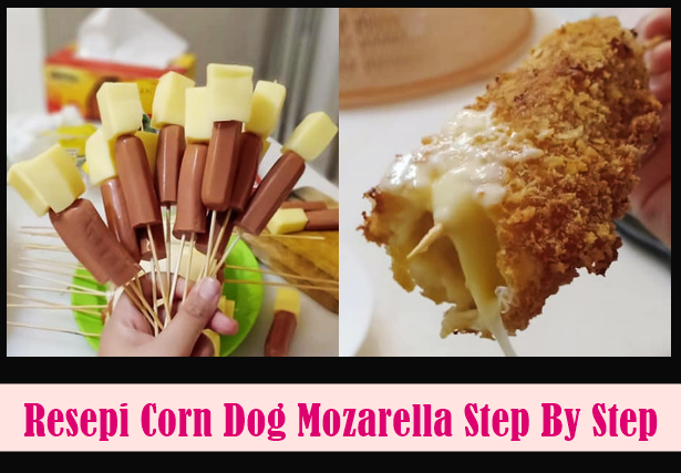 Resepi Corn Dog Mozzarella