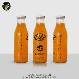 Jasa Desain Label Minuman 