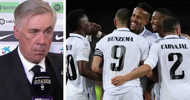 'They haven't been better than us': Ancelotti's pep talk to Madrid players before El Clasico masterclass