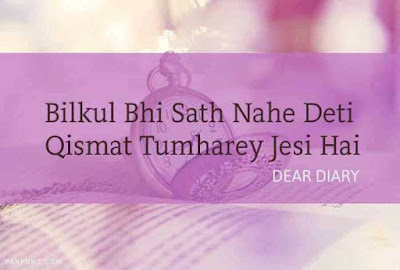 dear diary urdu poetry, love quotes, thoughts and silent words 6