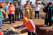 Peletakan Batu Pertama RSUD  Pratama, Bitung Segera Miliki Rumah Sakit Baru