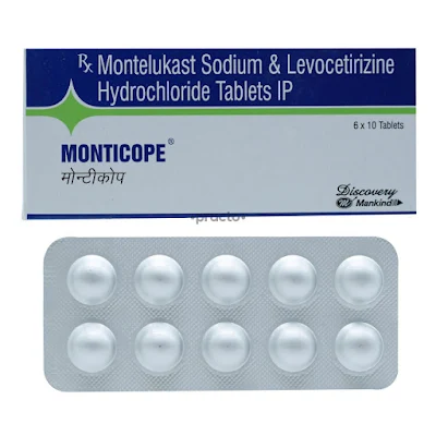 Monticope Tablet: परिभाषा, मुख्य विशेषताएं, उपयोग व लाभ