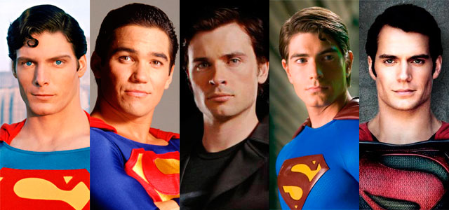 Conheça todos os atores que já interpretaram o Superman
