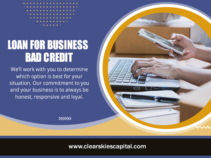 Loan for Business Bad Credit