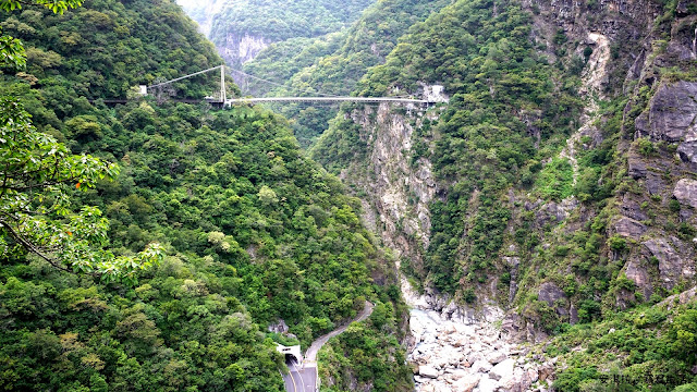 太魯閣-山月吊橋