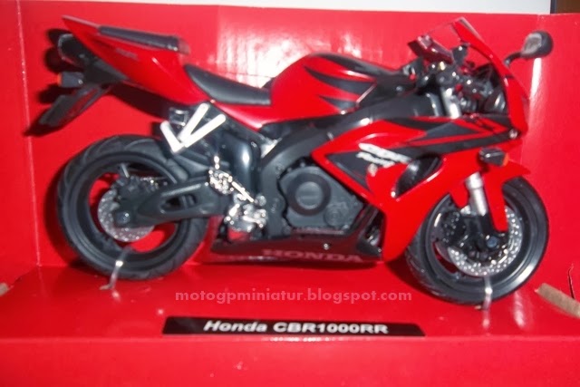 DIECAST MINIATUR MOTOGP MOTOR MOBIL SPORT MOTOCROSS TRAIL 