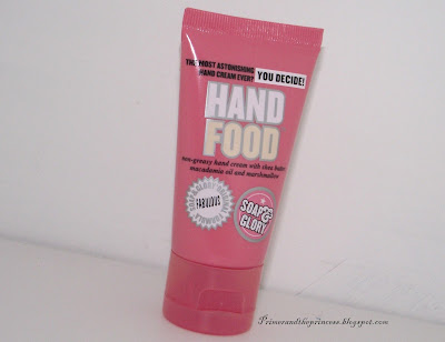 Soap And Glory Hand Food Hand Cream Review