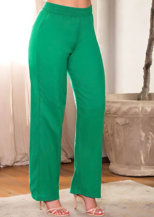 Pantalon Lino algodón