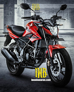 All New CB150R