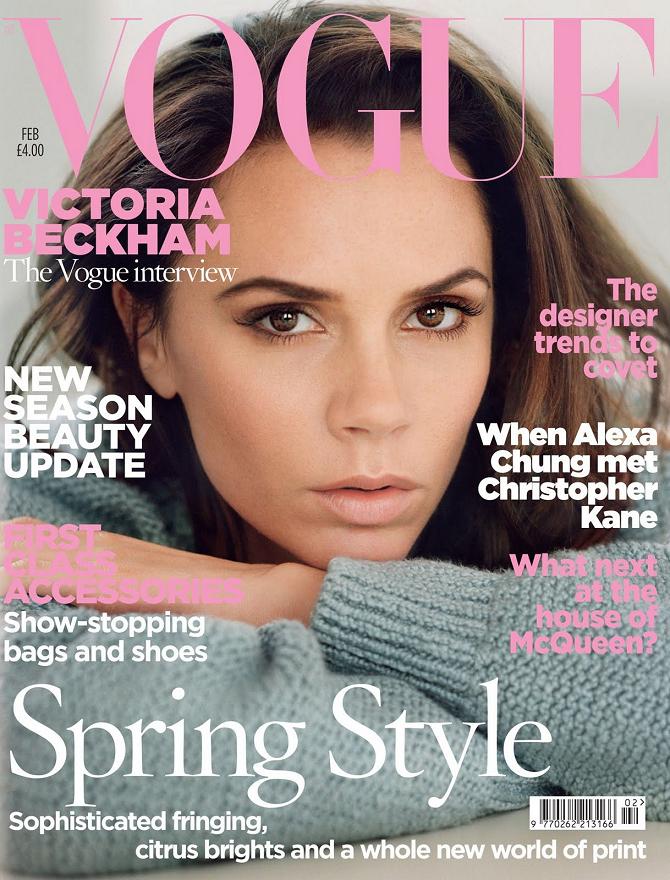 Victoria Beckham - Vogue UK February 2011!