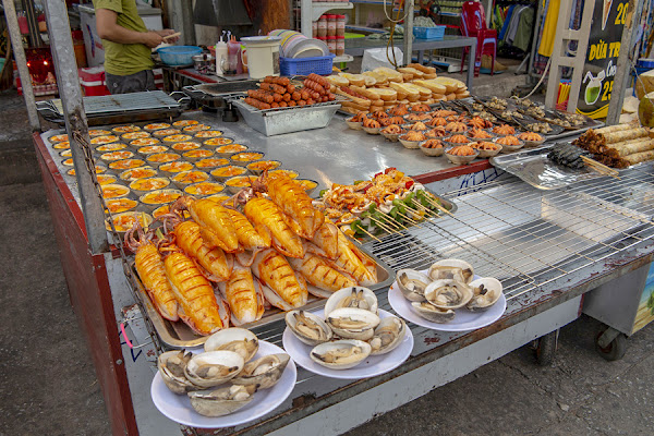 越南海鲜小食