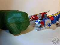 Playmates Voltron 84 Classic Lions