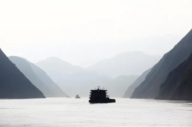 China’s Yangtze river shrinks as heatwave, drought threaten crops