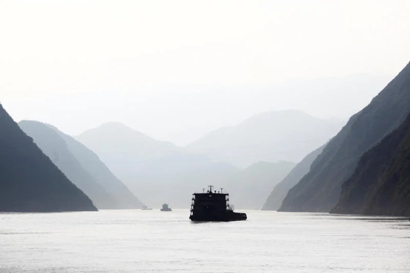 China’s Yangtze river shrinks as heatwave, drought threaten crops