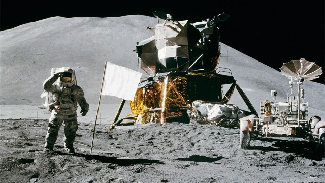 Rússia investiga EUA sobre viagens do homem à Lua