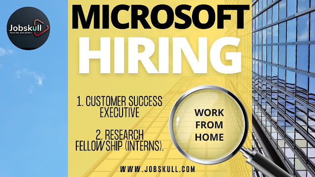 Microsoft Work from Home Jobs