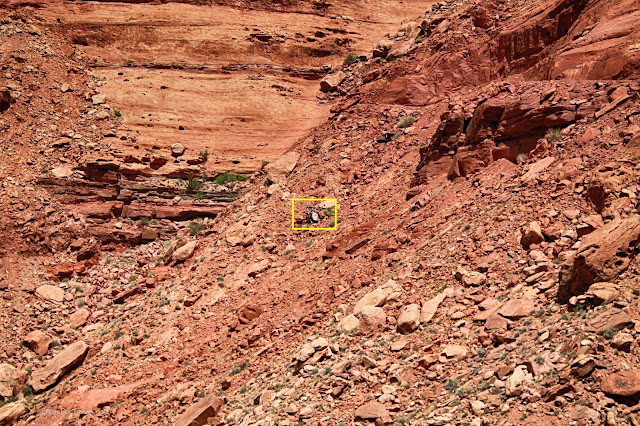 Canyonlands National Park Utah geology travel Dead Horse Point Mineral Bottom Road White Rim Trail Green River Colorado River copyright RocDocTravel.com